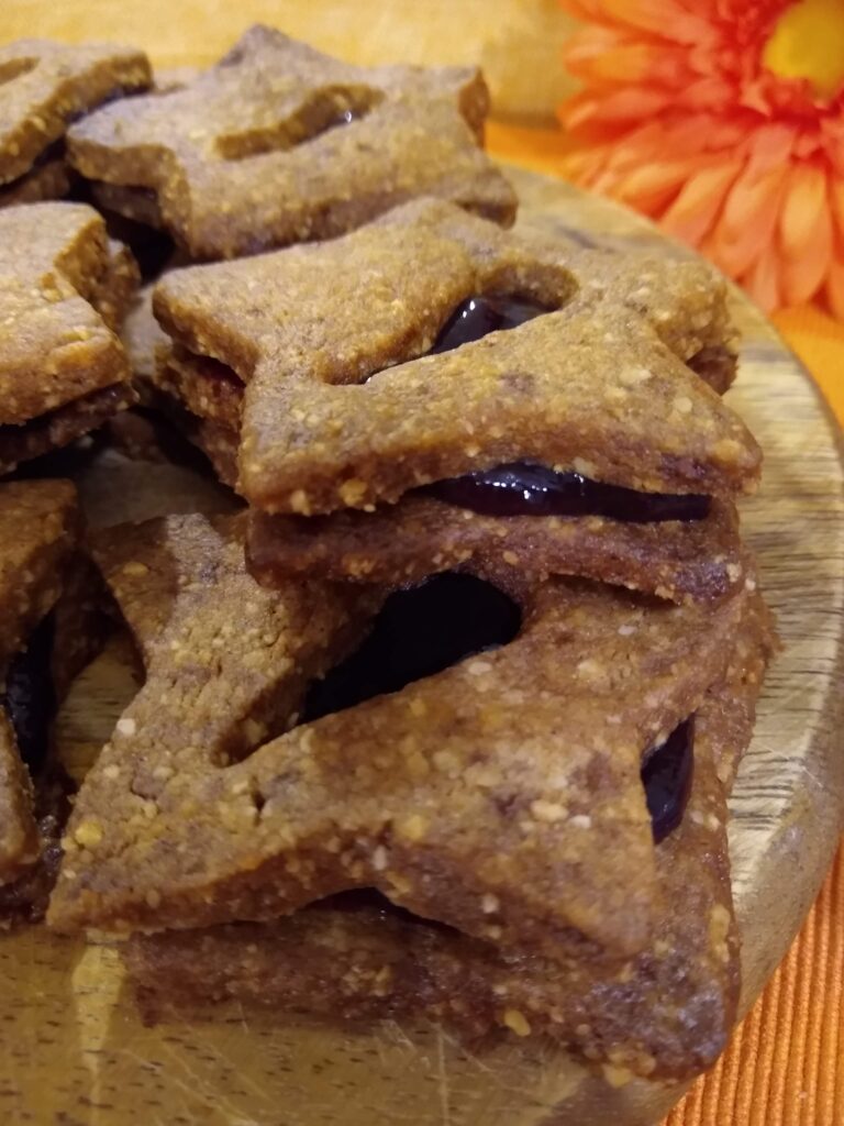 biscotti a forma di stella