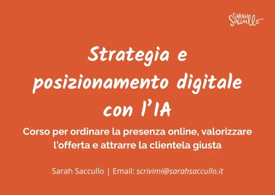 copertina del corso di formazione sulla strategia con titolo e sottotitolo